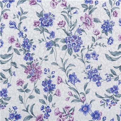 КПБ Незабудка поплин Арт Дизайн