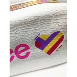 Sunflower Косметичка-тубус женская 1109 Likee, перламутр в ассортименте