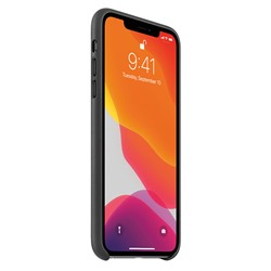 Силиконовый чехол для iPhone 11 Pro Max черный