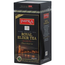 IMPRA. Royal Elixir. Рыцарь (бергамот и 1001 ночь) 200 гр. жест.банка