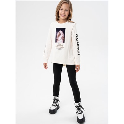 Лонгслив для девочки