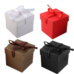 Коробка подарочная 10*10*10 ассорти 4 вида КОКОС 213020/12/Китай