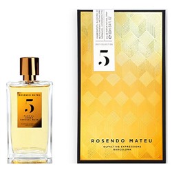 Rosendo Mateu Olfactive Expressions Rosendo Mateu № 5 Floral, Amber, Sensual Musk 100 ml