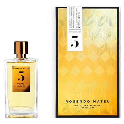 Rosendo Mateu Olfactive Expressions Rosendo Mateu № 5 Floral, Amber, Sensual Musk 100 ml