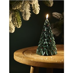 Свеча декоративная Festive flame из коллекции New Year Essential, 19,5 см