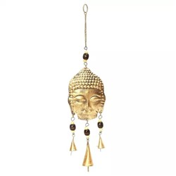 Настенные колокольчики Будда, Wind Chime Wall Hanging Buddha, произв. Duli