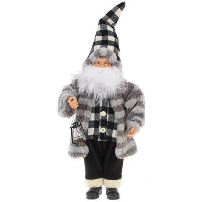 GAEM Дед Мороз, L27 W16 H65 см
