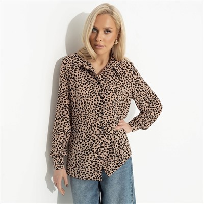 Рубашка свободной посадки, Лабиринт обещаний (caramel)