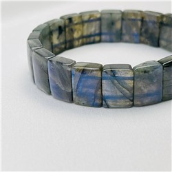 Радуга Самоцветов Браслет из камня Лабрадор