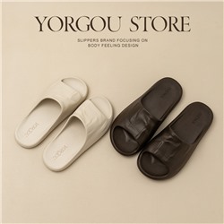 Summer slippers, non-slip footwear indoor, deodorized slide