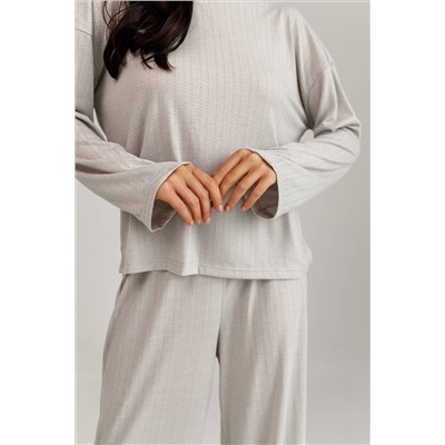 1512 СЕРАЯ ПИЖАМА975666582