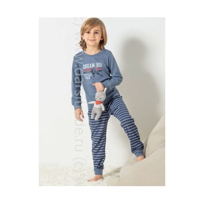 Пижама детская №DB344 Loungewear Cotonella Образец