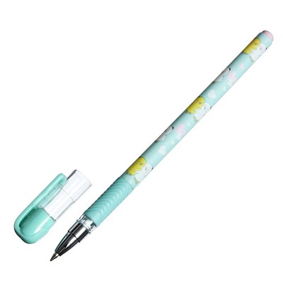 Ручка шариковая BrunoVisconti MagicWrite «Обнимашки. Цыплята», узел 0.5 мм, синие чернила, матовый корпус Soft Touch
