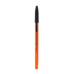Ручка шариковая ErichKrause Slender Stick Orange, Super Glide, 0.7 мм, чёрная