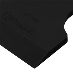 Набор шпателей 40-60-80 мм, черная резина, 3 шт Matrix