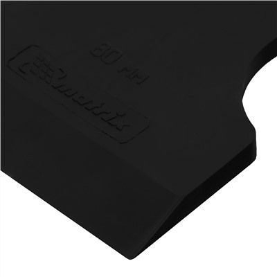 Набор шпателей 40-60-80 мм, черная резина, 3 шт Matrix