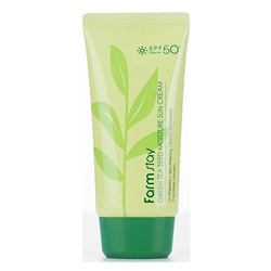 Солнцезащитный крем с зеленым чаем FarmStay Green Tea Seed Sun Cream SPF50 70 g