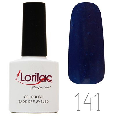 Гель лак Lorilac Professional № 141 10 ml