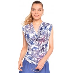 ДО 3XL! Топ ЛАССО листья