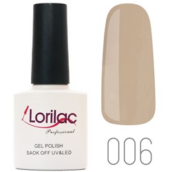 Гель лак Lorilac Professional № 6 10 ml