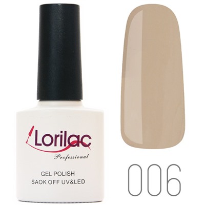 Гель лак Lorilac Professional № 6 10 ml