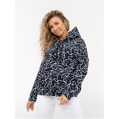 932 Худи Микки чёрный Свт