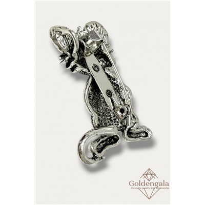 Брошь-кулон "Мышонок" БР2 модель БРО/32