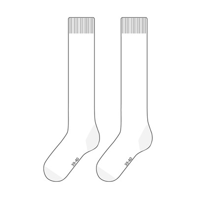 Гольфы для девочки, 3 пары в комплекте