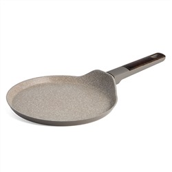 СКОВОРОДА БЛИННАЯ С АНТИПРИГАРНЫМ ПОКРЫТИЕМ PFLUON MARBLE, 24*4,3 СМ