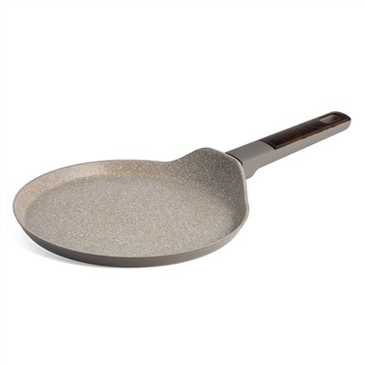 СКОВОРОДА БЛИННАЯ С АНТИПРИГАРНЫМ ПОКРЫТИЕМ PFLUON MARBLE, 24*4,3 СМ