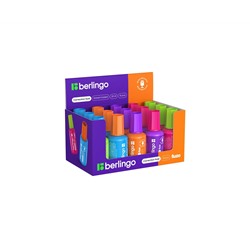 Корректирующая жидкость Berlingo "Fuze", 20мл