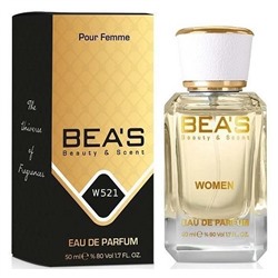 Beas W521 Yves Saint Laurent Manifesto Women edp 50 ml, Парфюм женский Beas W521 создан по мотивам аромата Yves Saint Laurent Manifesto