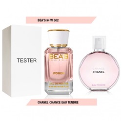 Tester Beas W502 C Chance Eau Tendre Women edp 25 ml, Парфюм женский Beas W502 создан по мотивам аромата C Chance Eau Tendre