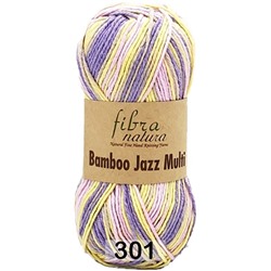 Пряжа Fibra Natura Bamboo Jazz multi