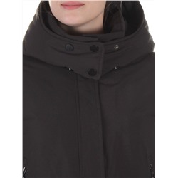 M9072 BLACK Пальто зимнее женское Snowpop