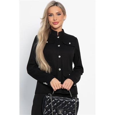 Жакет Кэтрин (черный) Б15045-41М