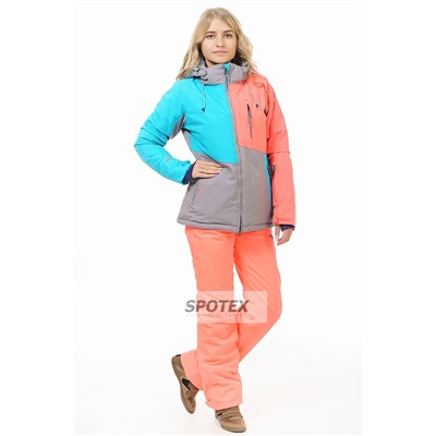Женская горнолыжная куртка Snow Headquarter B-8685 blue