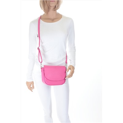 Женская кожаная сумка Richet 2756Н1Н Dalia Fuxia