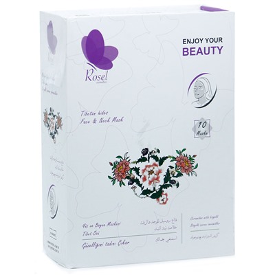 Маска + крем для лица Rosel Cosmetics Face Mask Tibetan Hides 36 + 6 g