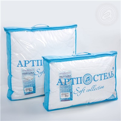 Подушки Лебяжий пух soft collection Арт Дизайн