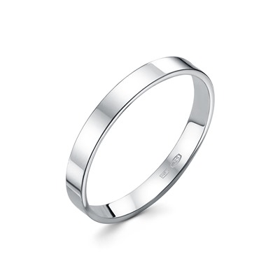 Кольцо родированное серебро 925*