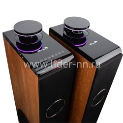 Колонка 08" (30-50 HOME SOUND) динамик 4шт/2х8"; 2х4"; 2х1" комплект 2 колонки ELTRONIC (бук)