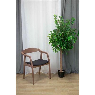 Стул SHT-S202
                        черный / коричневый