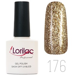 Гель лак Lorilac Professional № 176 10 ml