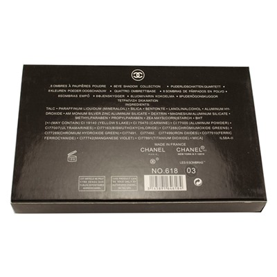 Тени для век C 2825 Les 18 Ombres Quadra Eye Shadow № 4 28 g