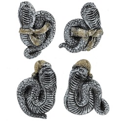 Магнит "Змея", L5 W2 H5,5 см, 4в.