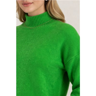 Теплая кофта relaxed fit арт.1896-1