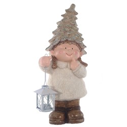 GAEM Фигурка декоративная "Ребенок", L21 W14 H47 см