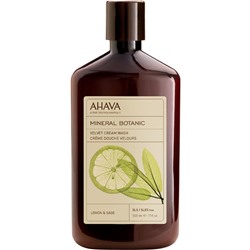 Ahava (Ахава) Mineral Botanic Creme Dusche Lemon & Sage, 500 мл