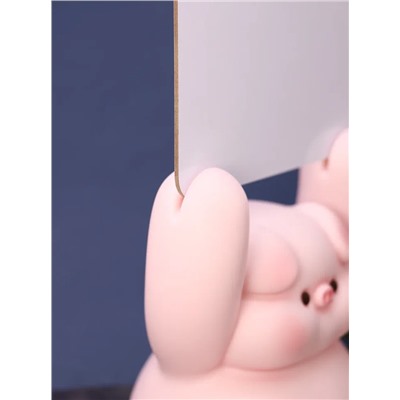 Копилка "Piggy paws up" (в комплекте с табличкой и маркером), 21 см